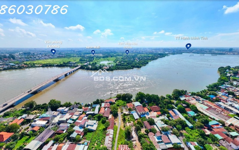Căn hộ view sông đáng sở hữu tại Đồng Nai. 2,85 ty